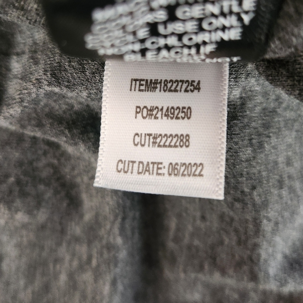 Torrid Gray Jersey Knit Open Front Blazer Jacket/18227254-Size 1 (1X) - Picture 8 of 8